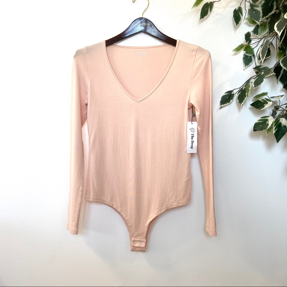 The Drop Influencers Blush Pink Bodysuit
